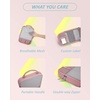 image:imageBAGSMART 6 Set 4 Set2 Set Compression Packing Cubes for Travel Lightweight Luggage Organizer Bags Durable Space Saver Bags Travel EssentialsBrier Rose4 PCS