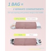 image:imageBAGSMART 6 Set 4 Set2 Set Compression Packing Cubes for Travel Lightweight Luggage Organizer Bags Durable Space Saver Bags Travel EssentialsBrier Rose4 PCS