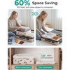 image:imageBAGSMART 6 Set 4 Set2 Set Compression Packing Cubes for Travel Lightweight Luggage Organizer Bags Durable Space Saver Bags Travel EssentialsCherry Pop