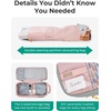 image:imageBAGSMART 6 Set 4 Set2 Set Compression Packing Cubes for Travel Lightweight Luggage Organizer Bags Durable Space Saver Bags Travel EssentialsChocolate6 PCS