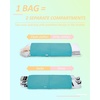 image:imageBAGSMART 6 Set 4 Set2 Set Compression Packing Cubes for Travel Lightweight Luggage Organizer Bags Durable Space Saver Bags Travel EssentialsCyan