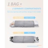 image:imageBAGSMART 6 Set 4 Set2 Set Compression Packing Cubes for Travel Lightweight Luggage Organizer Bags Durable Space Saver Bags Travel EssentialsGrey