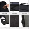 image:imageBAGSMART 6 Set 4 Set2 Set Compression Packing Cubes for Travel Lightweight Luggage Organizer Bags Durable Space Saver Bags Travel EssentialsJet Black