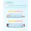image:imageBAGSMART 6 Set 4 Set2 Set Compression Packing Cubes for Travel Lightweight Luggage Organizer Bags Durable Space Saver Bags Travel EssentialsLight Blue
