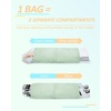 image:imageBAGSMART 6 Set 4 Set2 Set Compression Packing Cubes for Travel Lightweight Luggage Organizer Bags Durable Space Saver Bags Travel EssentialsLime Cream
