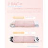 image:imageBAGSMART 6 Set 4 Set2 Set Compression Packing Cubes for Travel Lightweight Luggage Organizer Bags Durable Space Saver Bags Travel EssentialsMixBlush Sky