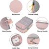 image:imageBAGSMART 6 Set 4 Set2 Set Compression Packing Cubes for Travel Lightweight Luggage Organizer Bags Durable Space Saver Bags Travel EssentialsPink