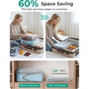 image:imageBAGSMART 6 Set 4 Set2 Set Compression Packing Cubes for Travel Lightweight Luggage Organizer Bags Durable Space Saver Bags Travel EssentialsStarlight Bluen