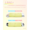 image:imageBAGSMART 6 Set 4 Set2 Set Compression Packing Cubes for Travel Lightweight Luggage Organizer Bags Durable Space Saver Bags Travel EssentialsSunray Yellow