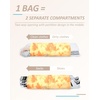 image:imageBAGSMART 6 Set 4 Set2 Set Compression Packing Cubes for Travel Lightweight Luggage Organizer Bags Durable Space Saver Bags Travel EssentialsTiedye Sunset