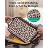image:imageBAGSMART 6 Set 4 Set2 Set Compression Packing Cubes for Travel Lightweight Luggage Organizer Bags Durable Space Saver Bags Travel EssentialsTwilight Leopard