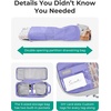 image:imageBAGSMART 6 Set 4 Set2 Set Compression Packing Cubes for Travel Lightweight Luggage Organizer Bags Durable Space Saver Bags Travel EssentialsVery Peri