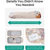 image:imageBAGSMART 6 Set 4 Set2 Set Compression Packing Cubes for Travel Lightweight Luggage Organizer Bags Durable Space Saver Bags Travel EssentialsWeekend Check