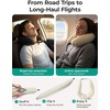 image:imageBAGSMART 6 Set Packing Cubes for Travel with Budget Airline Neck Pillow  Travel essentials Premium Taslan luggage organizers for all suitcases Ultimate budget airline hack 100 Personal item safeBlack