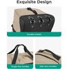 image:imageBAGSMART 83L Foldable Travel Bag Large Duffle Bag for Travel Weekender Duffel Luggage Bag for Sport College Camping Water Resistant BrownBrown