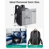 image:imageBAGSMART Backpack for Women Travel Backpack with Large Side Pocket 156 Inch Work College Backpack Purse Waterproof Business Teacher Laptop Bag Camel156 Inpink