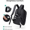 image:imageBAGSMART Backpack for Women Travel Backpack with Large Side Pocket 156 Inch Work College Backpack Purse Waterproof Business Teacher Laptop Bag Camel156 Incamel