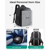 image:imageBAGSMART Backpack for Women Travel Backpack with Large Side Pocket 156 Inch Work College Backpack Purse Waterproof Business Teacher Laptop Bag Camel173 Incamel
