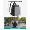 image:imageBAGSMART Backpack for Women Travel Backpack with Large Side Pocket 156 Inch Work College Backpack Purse Waterproof Business Teacher Laptop Bag Camel97 Incamel