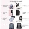 image:imageBAGSMART Camera Backpack DSLR SLR Camera Bag Backpack Fits 156 Inch LaptopAntiTheft Waterproof Camera Case for PhotographersMen Womenwith Rain CoverTripod HolderBlackPink