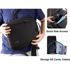 image:imageBAGSMART Camera Backpack DSLR SLR Camera Bag Backpack Fits 156 Inch LaptopAntiTheft Waterproof Camera Case for PhotographersMen Womenwith Rain CoverTripod HolderBlackBlack