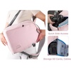 image:imageBAGSMART Camera Backpack DSLR SLR Camera Bag Backpack Fits 156 Inch LaptopAntiTheft Waterproof Camera Case for PhotographersMen Womenwith Rain CoverTripod HolderBlackPink
