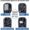 image:imageBAGSMART Camera Backpack DSLR SLR Camera Bag Backpack Fits 156 Inch LaptopAntiTheft Waterproof Camera Case for PhotographersMen Womenwith Rain CoverTripod HolderBlackBlack