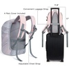 image:imageBAGSMART Camera Backpack DSLR SLR Camera Bag Backpack Fits 156 Inch LaptopAntiTheft Waterproof Camera Case for PhotographersMen Womenwith Rain CoverTripod HolderBlackPink