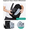 image:imageBAGSMART Camera Backpack DSLR SLR Camera Bag Backpack Fits 156 Inch LaptopAntiTheft Waterproof Camera Case for PhotographersMen Womenwith Rain CoverTripod HolderBlackBlack