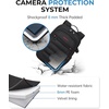 image:imageBAGSMART Camera Bag for DSLR Waterproof Camera Backpacks for Photographers Camera Case with Laptop Compartment156 BlackBlack