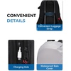image:imageBAGSMART Camera Bag for DSLR Waterproof Camera Backpacks for Photographers Camera Case with Laptop Compartment156 BlackBlack