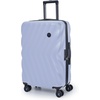 image:imageBAGSMART Carry On Luggage 22x14x9 Airline Approved PC Hardside Suitcase 20 Inch Carryon with Spinner Wheels Travel Luggage Lightweight Rolling Suitcases for Men Women Purple01 Lilac Purple