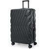image:imageBAGSMART Carry On Luggage 22x14x9 Airline Approved PC Hardside Suitcase 20 Inch Carryon with Spinner Wheels Travel Luggage Lightweight Rolling Suitcases for Men Women Purple02 Black