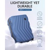 image:imageBAGSMART Carry On Luggage 22x14x9 Airline Approved PC Hardside Suitcase 20 Inch Carryon with Spinner Wheels Travel Luggage Lightweight Rolling Suitcases for Men Women Purple03 Navy Blue