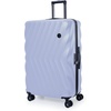 image:imageBAGSMART Carry On Luggage 22x14x9 Airline Approved PC Hardside Suitcase 20 Inch Carryon with Spinner Wheels Travel Luggage Lightweight Rolling Suitcases for Men Women Purple01 Lilac Purple