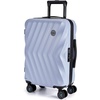 image:imageBAGSMART Carry On Luggage 22x14x9 Airline Approved PC Hardside Suitcase 20 Inch Carryon with Spinner Wheels Travel Luggage Lightweight Rolling Suitcases for Men Women Purple01 Lilac Purple