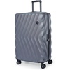 image:imageBAGSMART Carry On Luggage 22x14x9 Airline Approved PC Hardside Suitcase 20 Inch Carryon with Spinner Wheels Travel Luggage Lightweight Rolling Suitcases for Men Women Purple04 Charcoal Grey