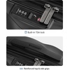 image:imageBAGSMART Carry On Luggage 22x14x9 Airline Approved PC Hardside Suitcase 20 Inch Carryon with Spinner Wheels Travel Luggage Lightweight Rolling Suitcases for Men Women Purple02 Black