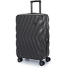 image:imageBAGSMART Carry On Luggage 22x14x9 Airline Approved PC Hardside Suitcase 20 Inch Carryon with Spinner Wheels Travel Luggage Lightweight Rolling Suitcases for Men Women Purple02 Black