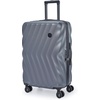 image:imageBAGSMART Carry On Luggage 22x14x9 Airline Approved PC Hardside Suitcase 20 Inch Carryon with Spinner Wheels Travel Luggage Lightweight Rolling Suitcases for Men Women Purple04 Charcoal Grey