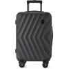 image:imageBAGSMART Carry On Luggage 22x14x9 Airline Approved PC Hardside Suitcase 20 Inch Carryon with Spinner Wheels Travel Luggage Lightweight Rolling Suitcases for Men Women Purple02 Black