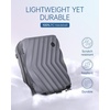 image:imageBAGSMART Carry On Luggage 22x14x9 Airline Approved PC Hardside Suitcase 20 Inch Carryon with Spinner Wheels Travel Luggage Lightweight Rolling Suitcases for Men Women Purple04 Charcoal Grey