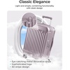 image:imageBAGSMART Carry On Luggage 22x14x9 Airline Approved with Spinner Wheels Travel TSA Approved 100 PC Hard Shell Suitcases 20 Inch Expandable Luggage with TSA Lock Dark Sea GreenPurple