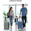 image:imageBAGSMART Carry On Luggage 22x14x9 Airline Approved with Spinner WheelsLightweight 20 Inch Luggage with TSA LockExpandable Hard Shell Carry On Suitcases for Men WomenRose PurpleWhite