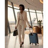 image:imageBAGSMART Carry On Luggage 22x14x9 Airline Approved with Spinner WheelsLightweight 20 Inch Luggage with TSA LockExpandable Hard Shell Carry On Suitcases for Men WomenRose PurpleRoyalblue