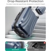 image:imageBAGSMART Carry On Luggage 22x14x9 Airline Approved with TSA Lock Expandable Hard Shell Suitcase with Spinner Wheels Lightweight 20 Inch Travel Rolling CarryOn Luggage Light Blue