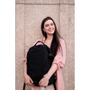 image:imageBAGSMART Carry On Travel Backpack 17 Inch Large Travel backpack Carry On Flight Approved Antitheft Personal Item Backpack Travel Bag With Shoe Bag 30L Water Resistant Casual Daypack BeigeBlack