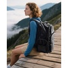 image:imageBAGSMART Carry On Travel Backpack 17 Inch Large Travel backpack Carry On Flight Approved Antitheft Personal Item Backpack Travel Bag With Shoe Bag 30L Water Resistant Casual Daypack BeigeBlack