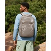 image:imageBAGSMART Carry On Travel Backpack 17 Inch Large Travel backpack Carry On Flight Approved Antitheft Personal Item Backpack Travel Bag With Shoe Bag 30L Water Resistant Casual Daypack BeigeCamel