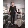 image:imageBAGSMART CarryOn Luggage Airline Approved 20 inch Expandable Suitcase with Duffel bag Softside Lightweight Suitcases with Spinner Wheels light tanCamel